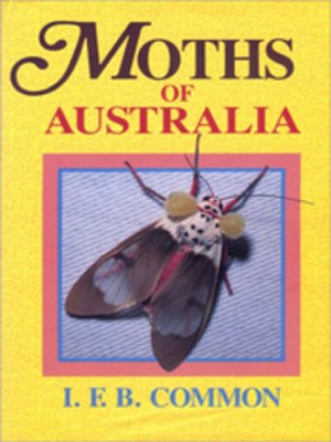 cover image of Moths of Australia